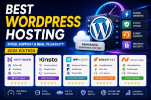 Best WordPress Hosting Choices Ranked by Speed, Support, and Real Reliability