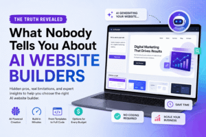 What Nobody Tells You About AI Website Builders (2026)